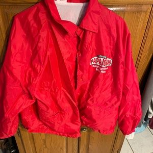Papa johns jacket X-Large